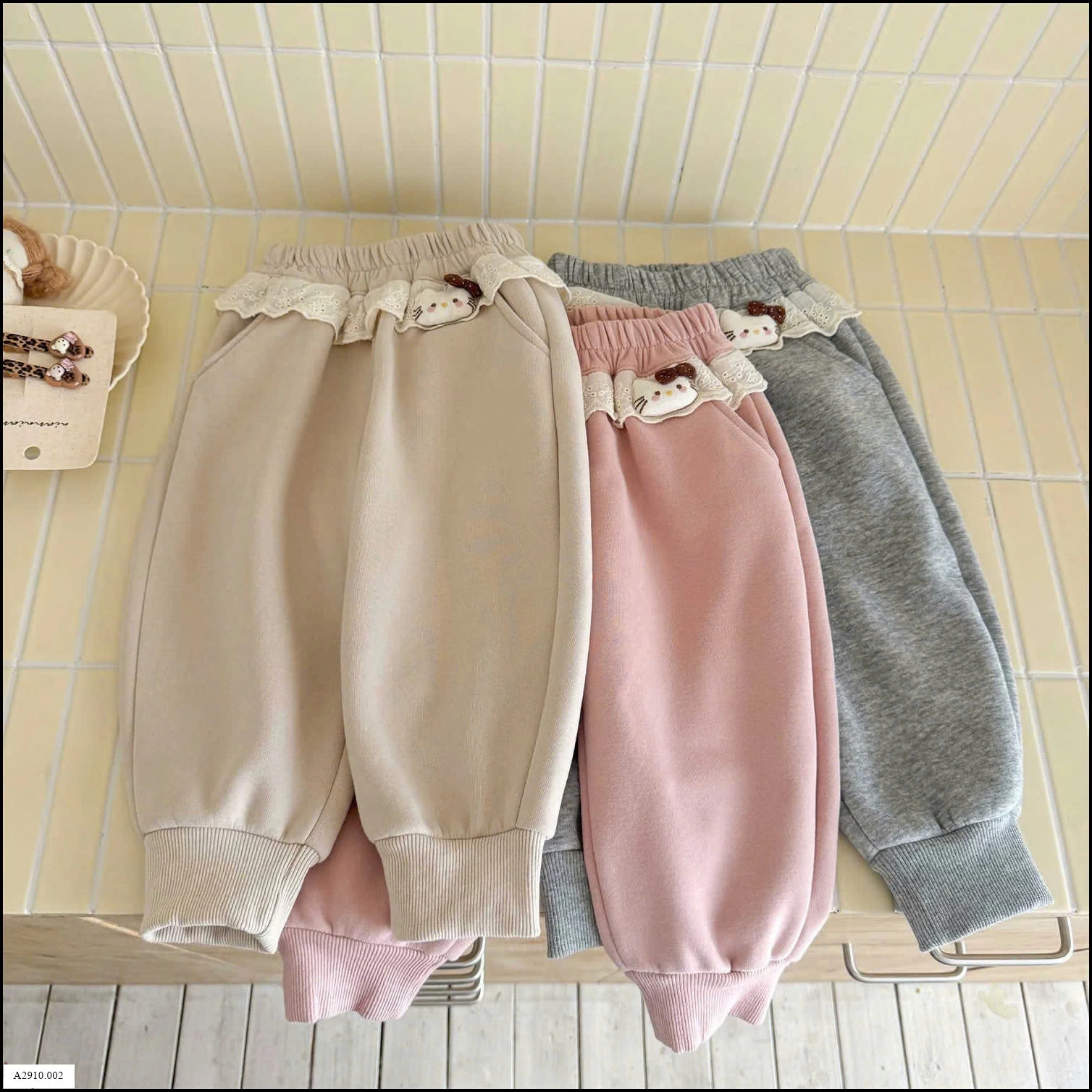 QUẦN NỈ BO GẤU CHO BÉ NHÀ NINGLI Giá sỉ 137k