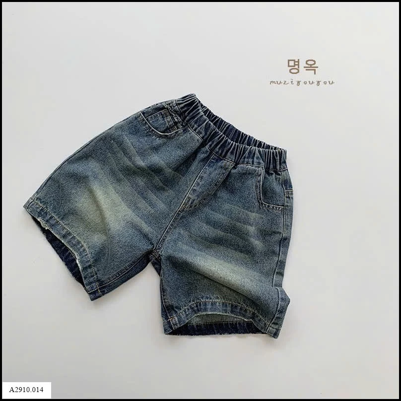 QUẦN SHORT JEANS    Giá sỉ 144k