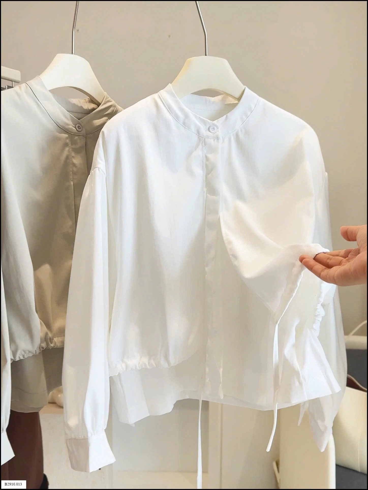 ÁO KHOÁC SƠ MI DÀI TAY ANNA   Giá sỉ 169k