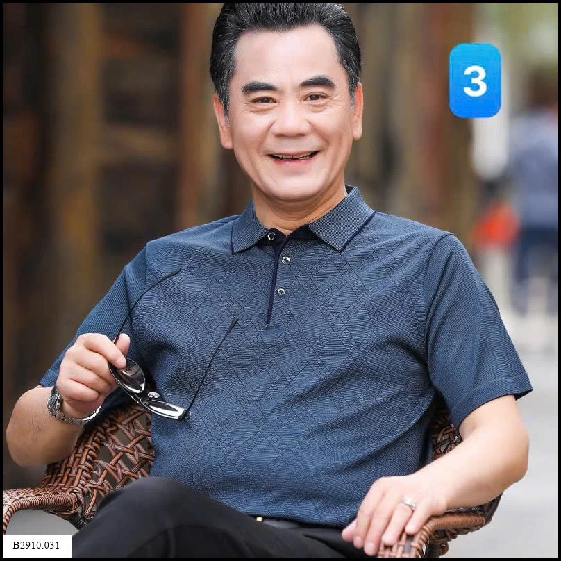 ÁO POLO NAM TRUNG NIÊN  Giá sỉ 140k