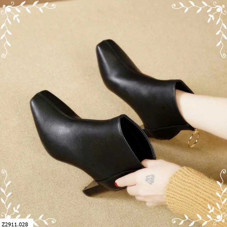 BOOT CỔ NGẮN   Sỉ 175k