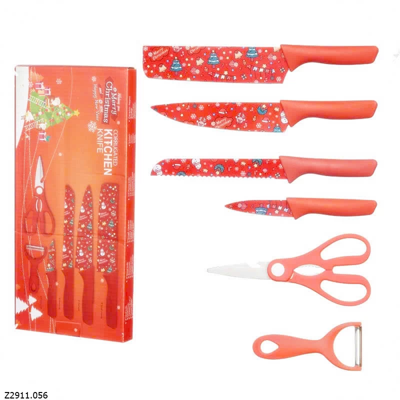 Set dao 6 món cho noel Sỉ 69k