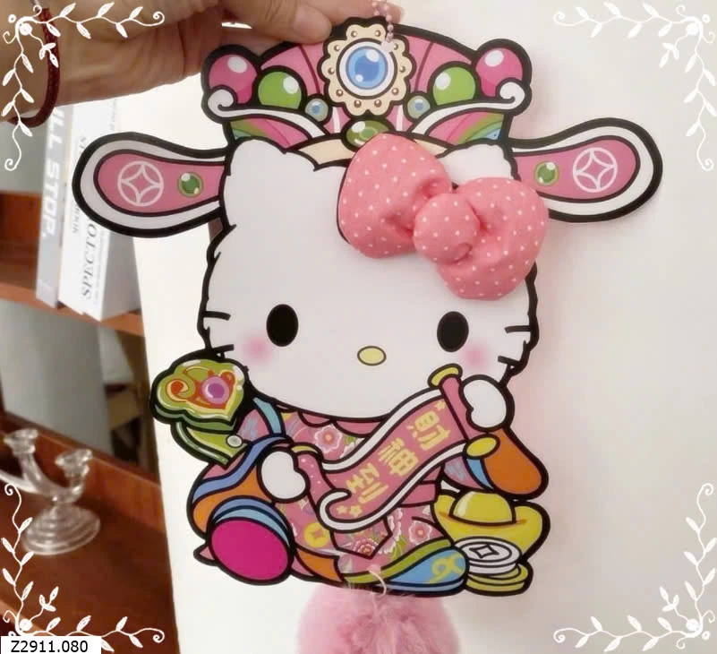 MÈO KITTY TRANG TRÍ DECOR SIU XINH   Sỉ 65k