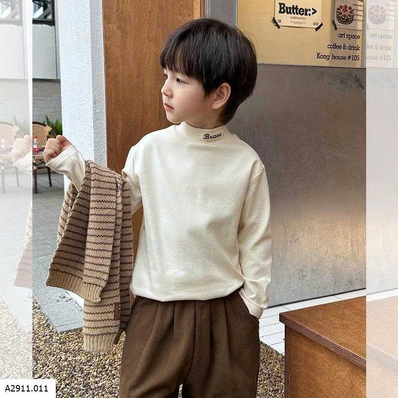 ÁO GIỮ NHIỆT CHO BÉ AMBB  Giá sỉ sz 90-150:  90k Sz 160: 105k Sz 170: 120k