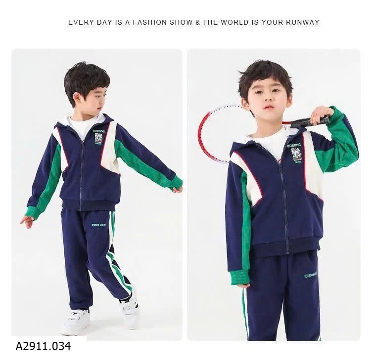 Bộ nỉ #Bobdog cho con zai Giá sỉ 210k