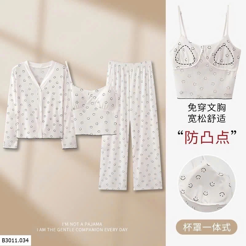 BỘ MẶC NHÀ LANGSHA  Giá sỉ 235k