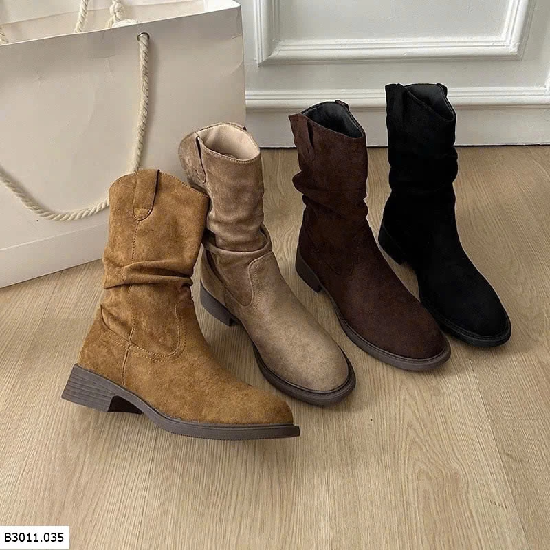 BOOT DA LỘN CỔ THẤP Giá sỉ 270k