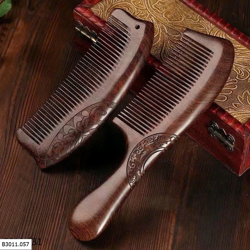 Set lược gỗ nguyên chất   Giá sỉ 80k