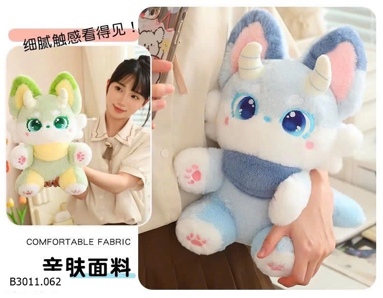 THÚ BÔNG SỪNG XINH  Giá sỉ 130k