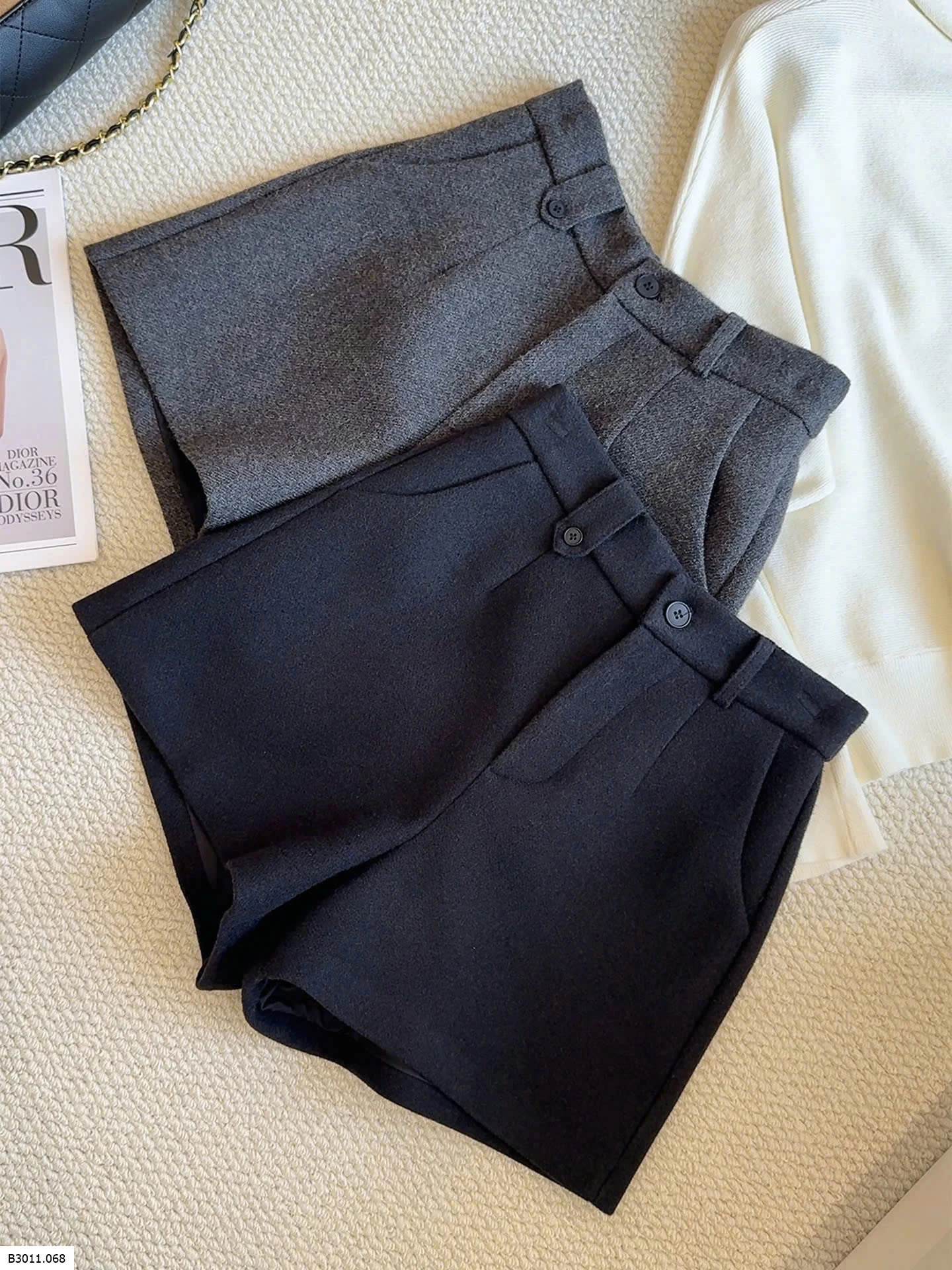 QUẦN SHORT DẠ CẠP CHUN   Giá sỉ 180k