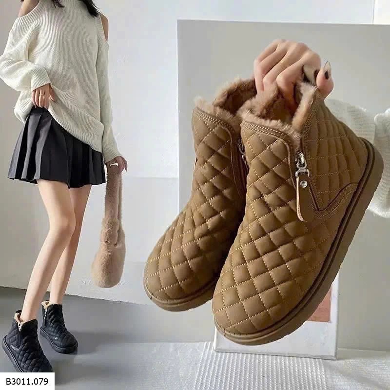 BOOT LÓT LÔNG Giá sỉ 185k