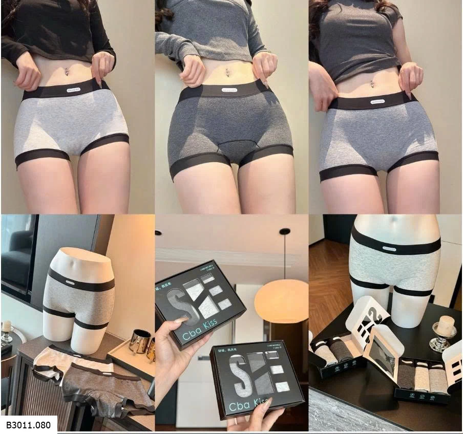 SET 3 QUẦN CHIP ĐÙI NỮ Giá sỉ 105k