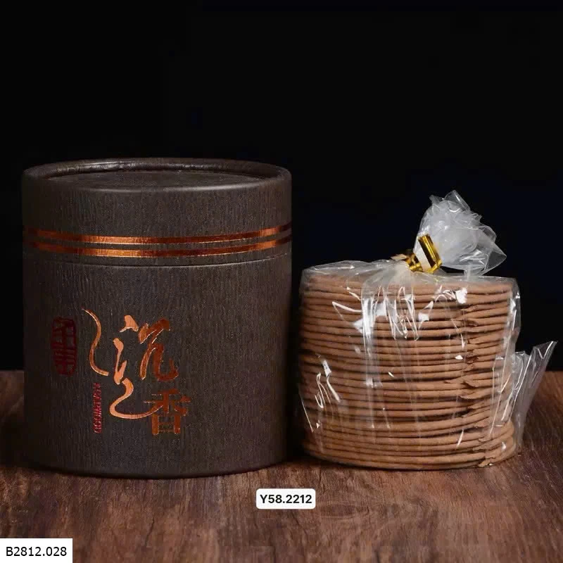 NHANG VÒNG TRẦM HƯƠNG  Giá sỉ 80k /2 hộp 