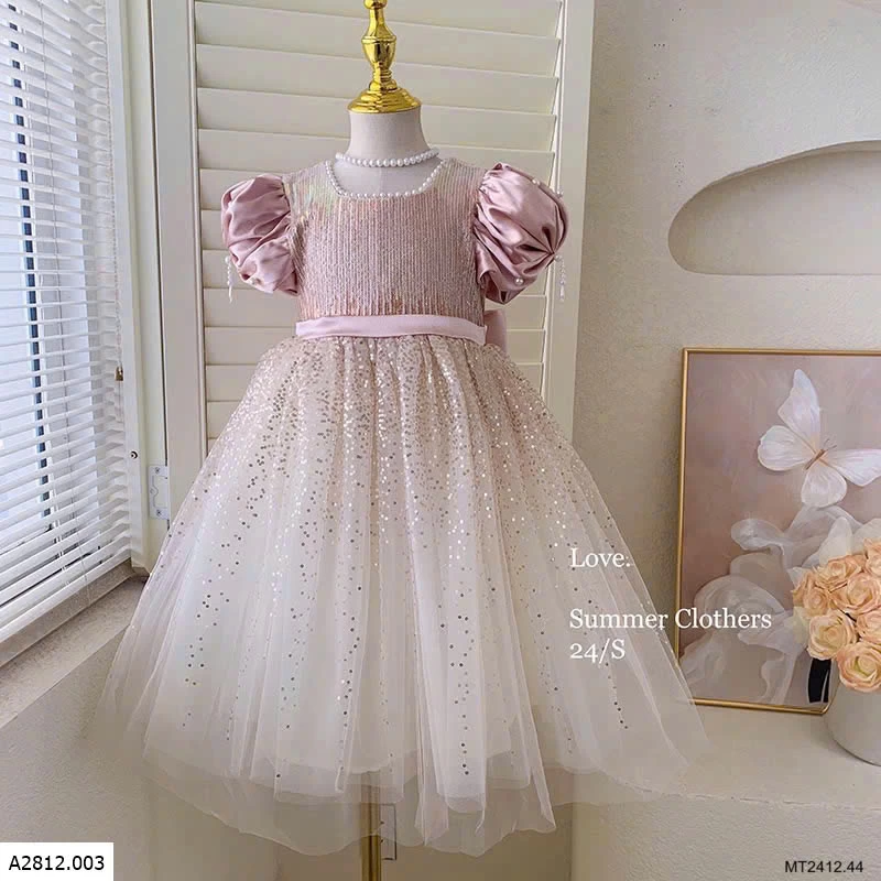 VÁY BÉ GÁI Giá sỉ 300k