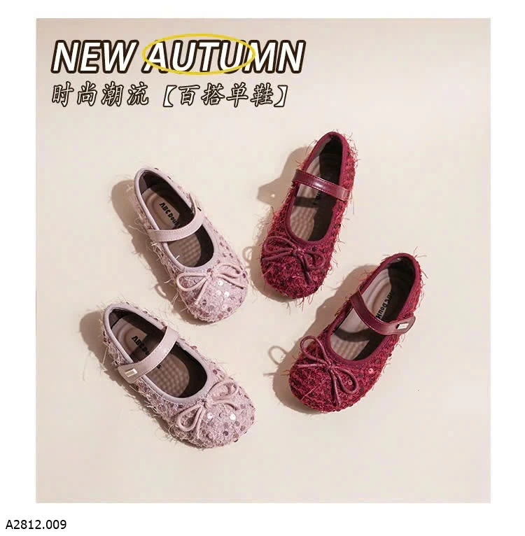 GIÀY BÚP BÊ CHO BÉ GÁI  Giá sỉ 265k