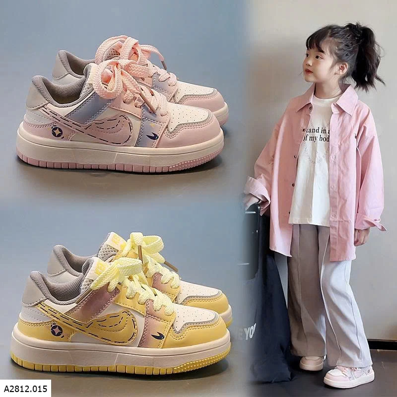 GIÀY SNEAKER PHỐI MÀU OMBRE   Giá sỉ 185k