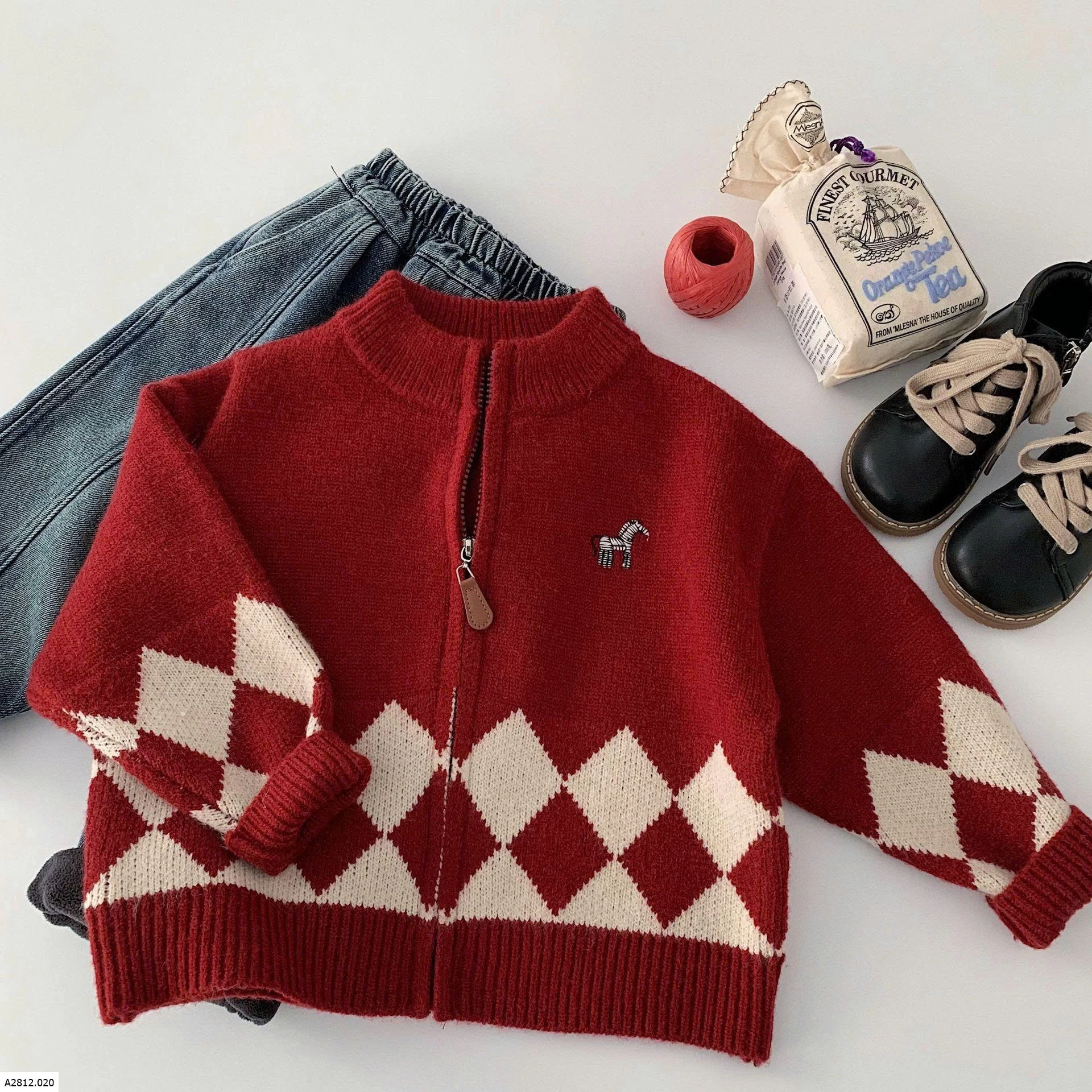 ÁO LEN KHÓA KÉO MAIBAO  Giá sỉ 190k