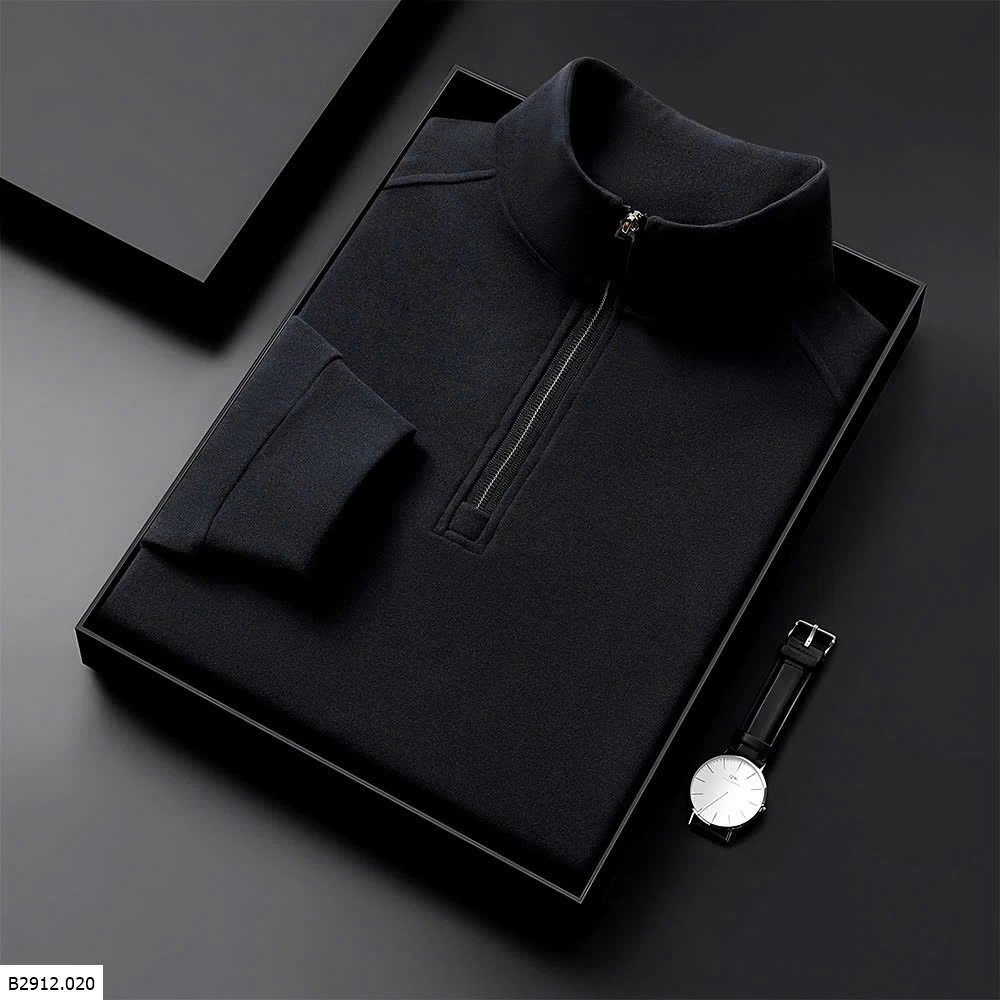 ÁO GIỮ NHIỆT CỔ KHOÁ  Giá sỉ 160ka