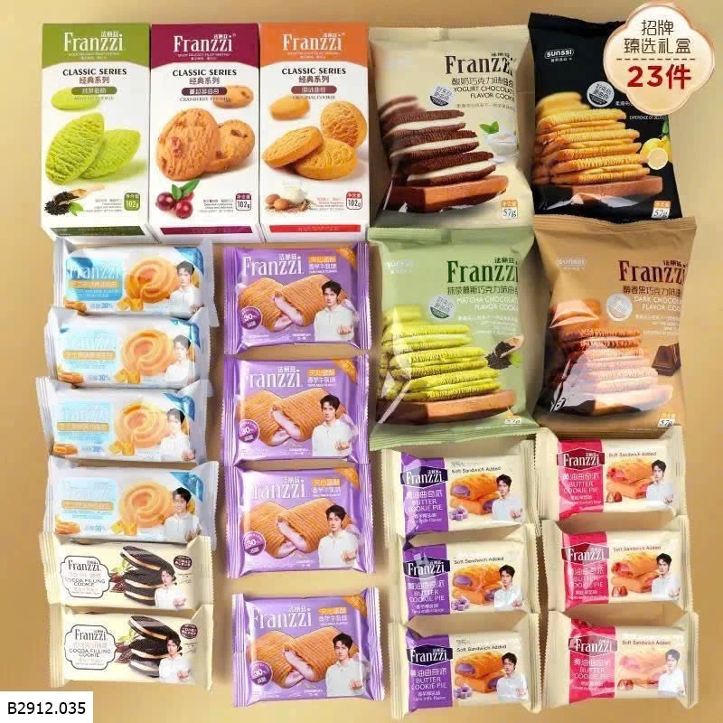 SET BÁNH FRANZZI Giá sỉ 310k/1kg