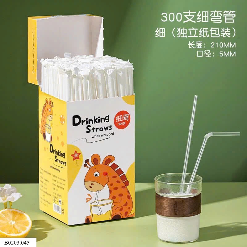 HỘP 300 ỐNG HÚT Sỉ 46k/hộp 300 ống