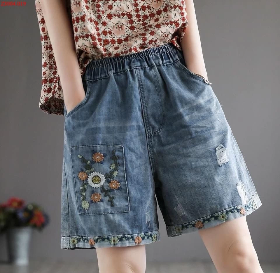 Quần short jean Si 140