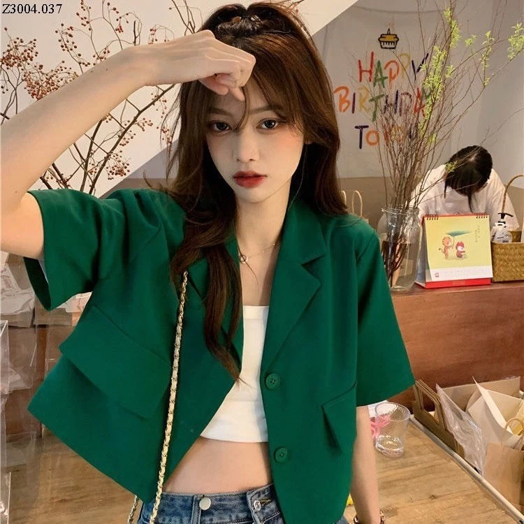 BLAZER CỘC TAY SIÊU XINH  Si 99k 