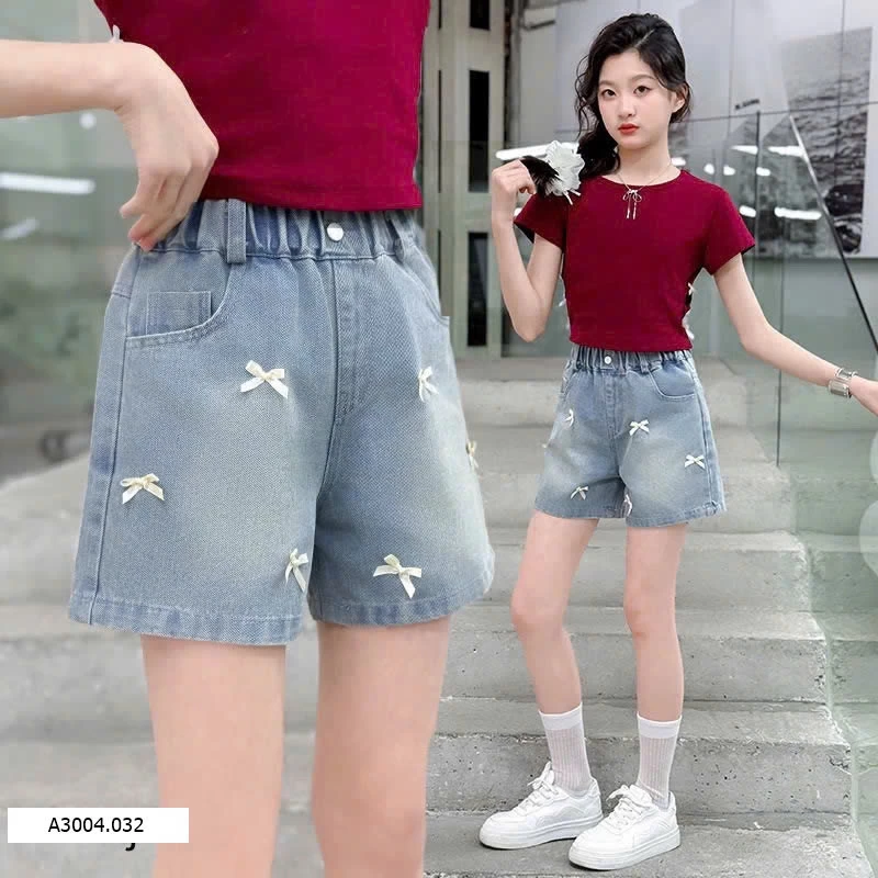 Quần short  jean  Sỉ 140k 