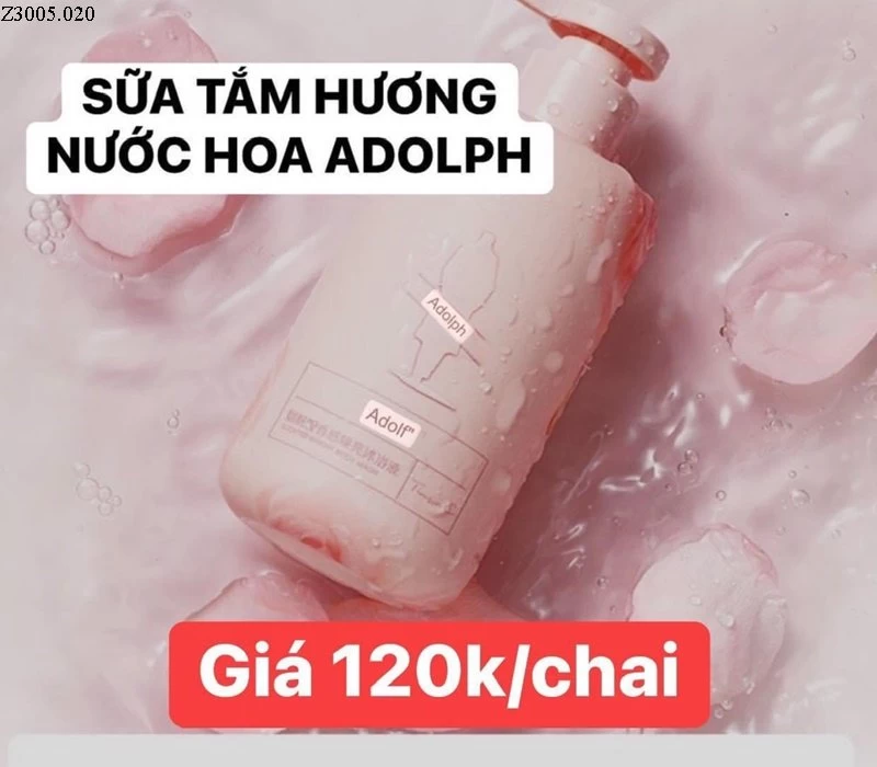 SỮA TẮM kèm TẨY DA CH.ẾT   Si 100k/chai 350ml