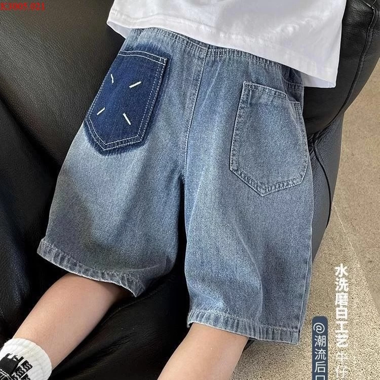 QUẦN SHORT JEAN BÉ TRAI   Si 99k