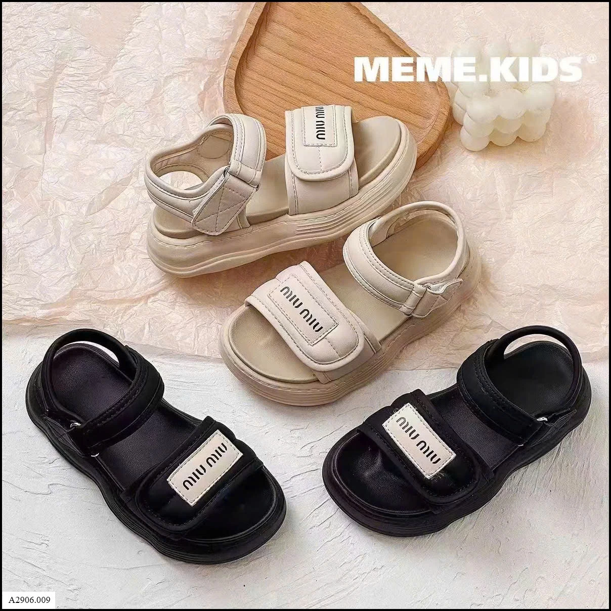 SANDAL QUAI NGANG   Sỉ giá  sz 26-30: 142k        sz 31-36: 151k