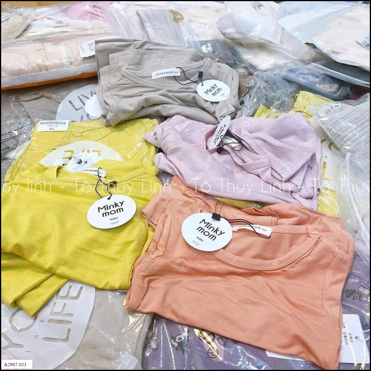 BỘ MINKY MOM CẠP CAO DÀI TAY   Giá sỉ 111k/bộ
