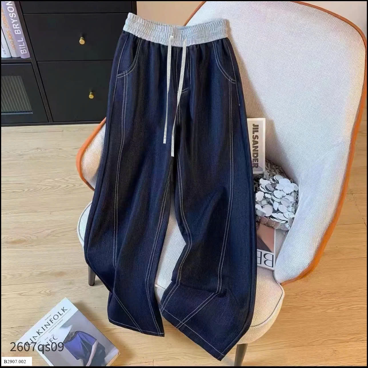 QUẦN ỐNG SUÔNG CẠP CHUN NỮ  Giá sỉ 110k