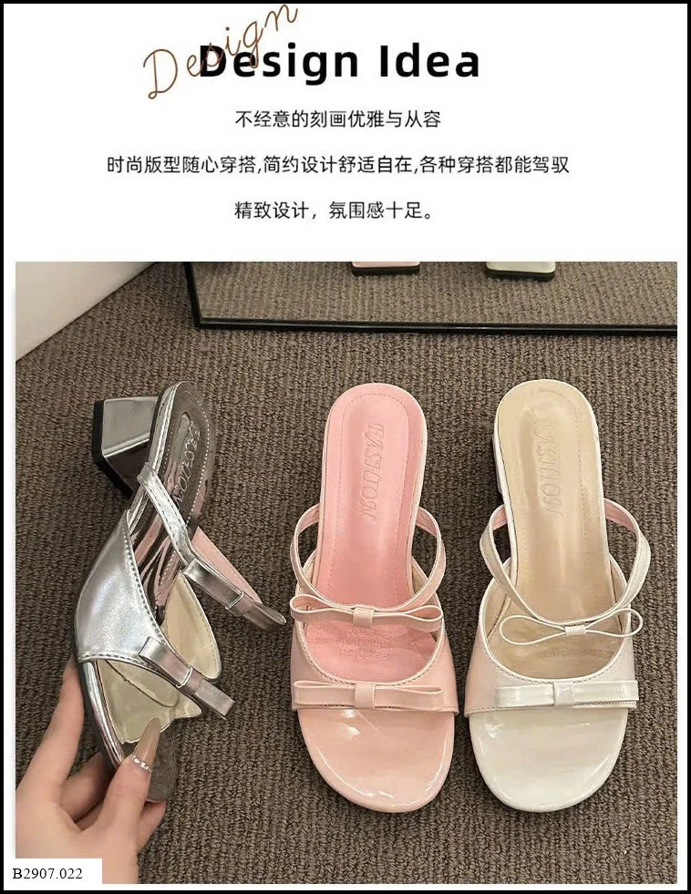 GUỐC 2 QUAI PHỐI NƠ    Giá sỉ 120k
