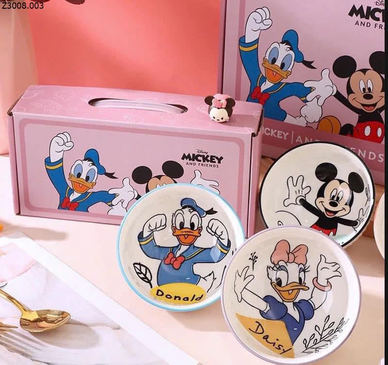 Set bát Disney   Si 120k/ 1 sét 4c