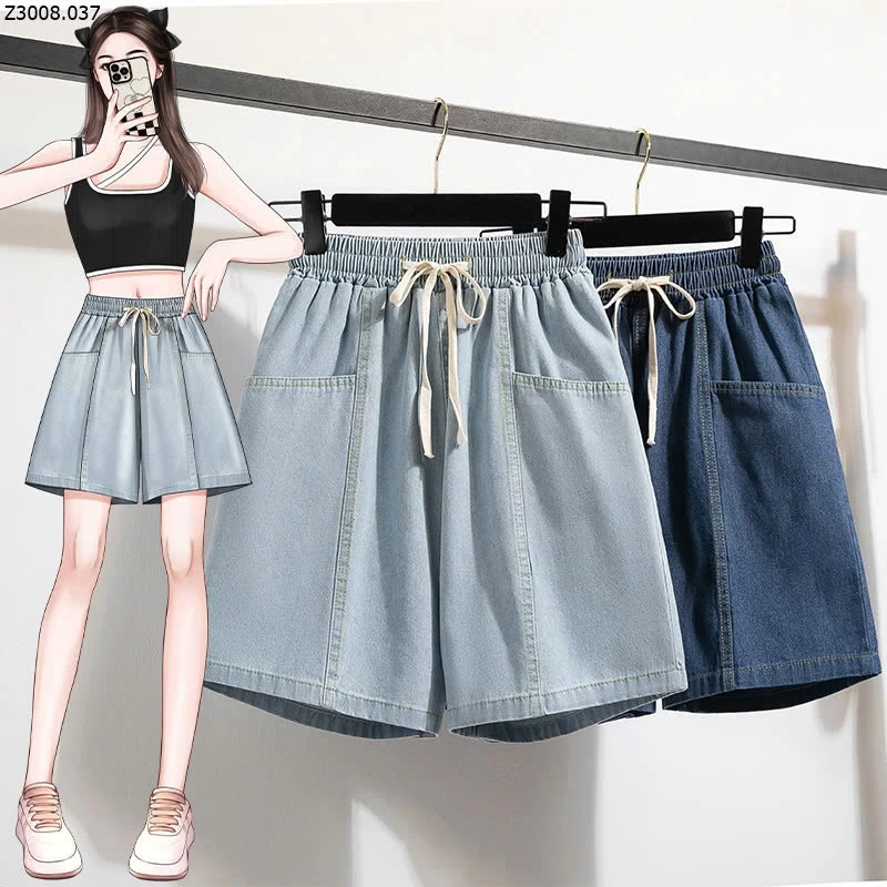 QUẦN short denim NỮ  SỈ 135k 