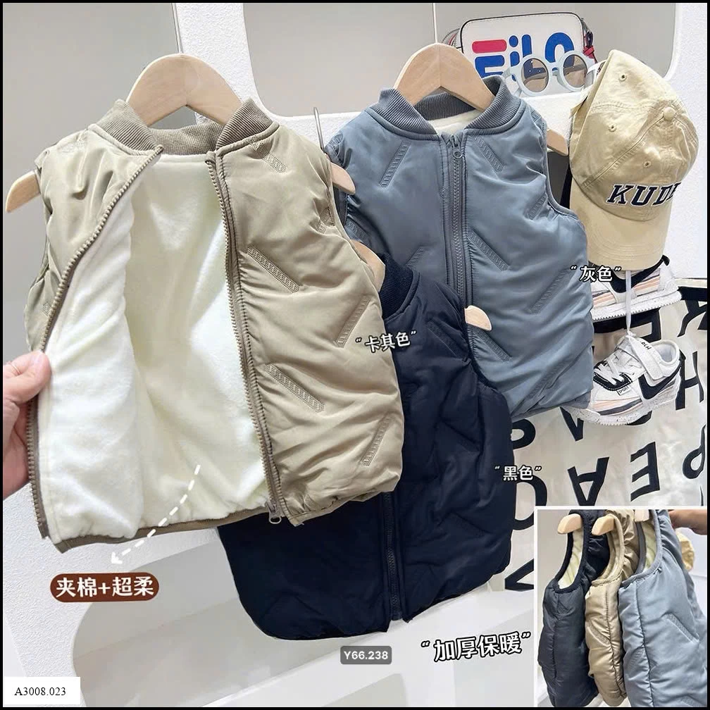 ÁO KHOÁC GILE  CHÍNH HÃNG KACADY    Giá sỉ 118k