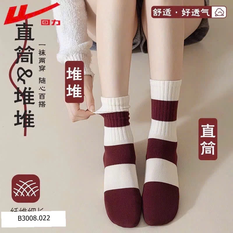 Set 5 đôi tất Warrior  Giá sỉ 120k
