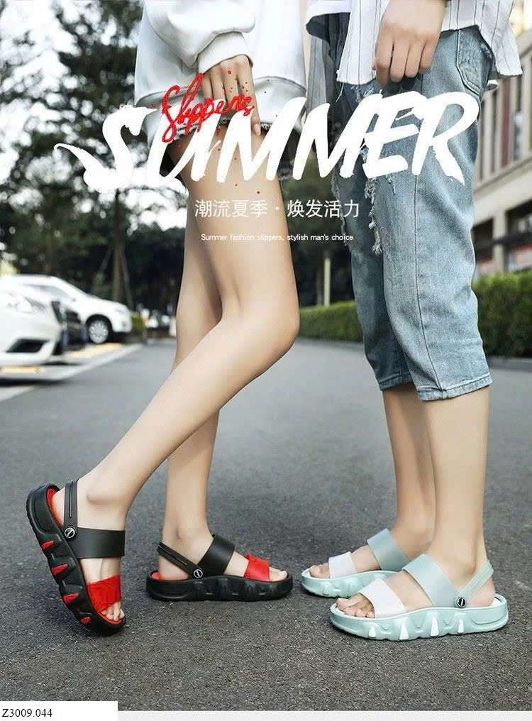 DÉP SANDAL NHỰA QUAI NGANG Sỉ 125k