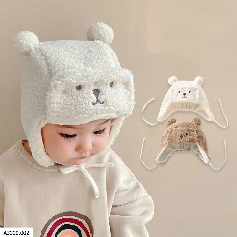 MŨ LÔNG CHO BÉ   Giá sỉ 60k