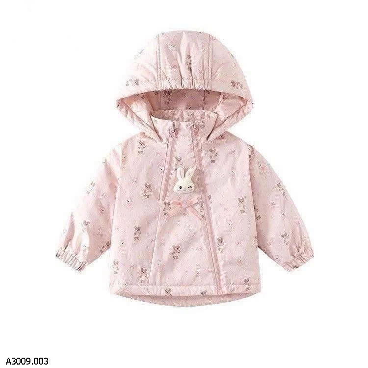 ÁO KHOÁC THỎ   Giá sỉ 167k
