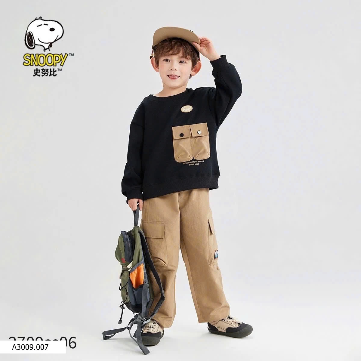 Bộ Nỉ size đại Snoopy  Giá sỉ 250k
