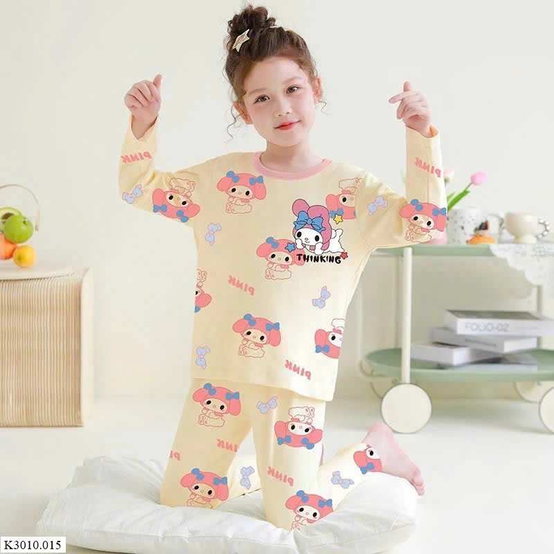 BỘ COTTON MẶC NHÀ CHO BÉ Sỉ 75k