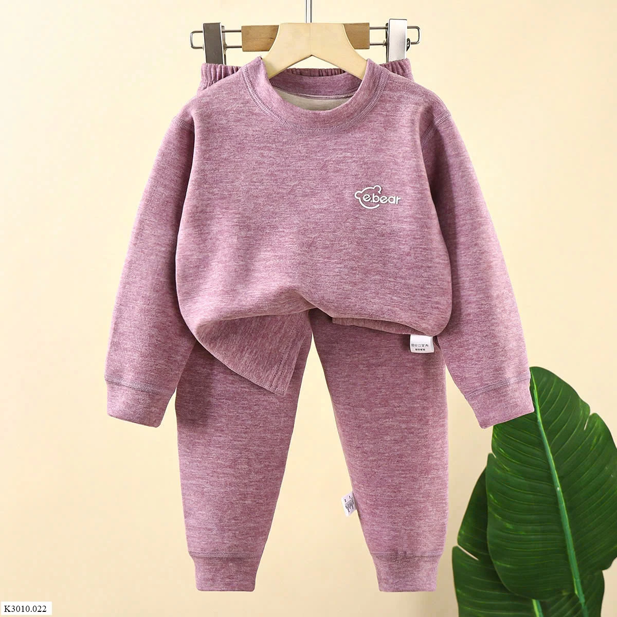 BỘ NỈ HÃNG E.BEAR Giá sỉ như sau: sz 80-130 : 77k Sz 140-180:  94k