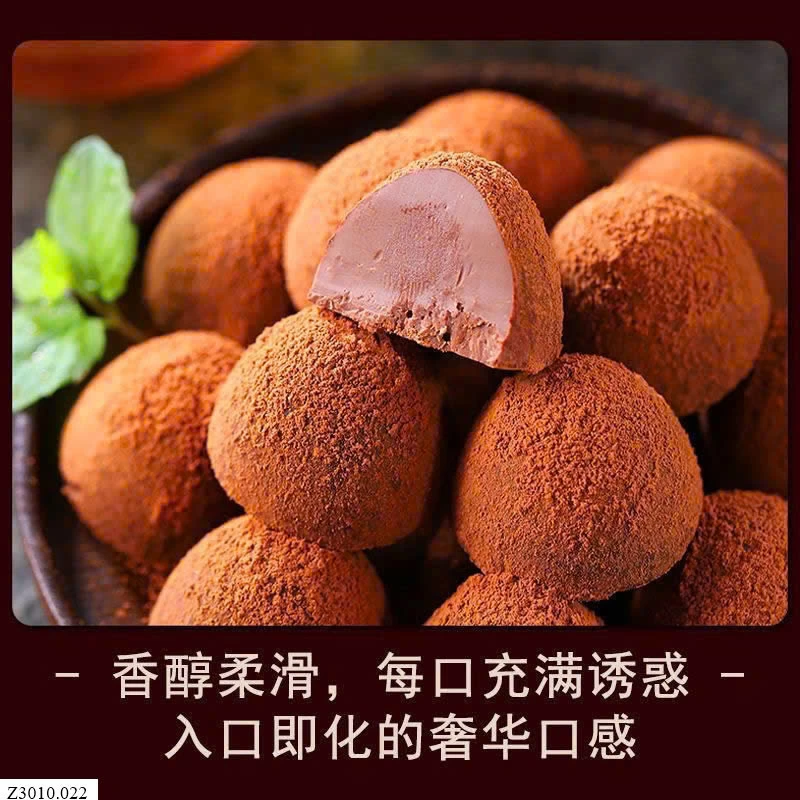 COMBO 2 THÙNG SOCOLA TƯƠI TRUFFLES  Sỉ 90K/1 set 2 thùng