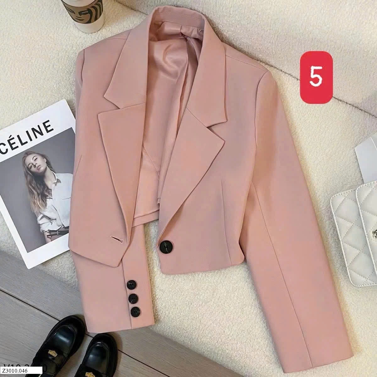 BLAZER LỬNG NEW 2024 Sỉ 130k