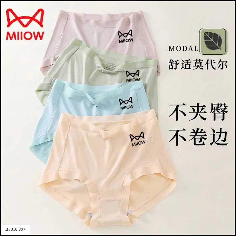 QUẦN LÓT MIIOW   Giá sỉ 110k/set