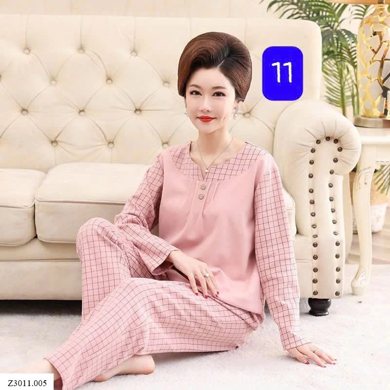 BỘ COTTON TRUNG NIÊN MẶC NHÀ Sỉ 159k