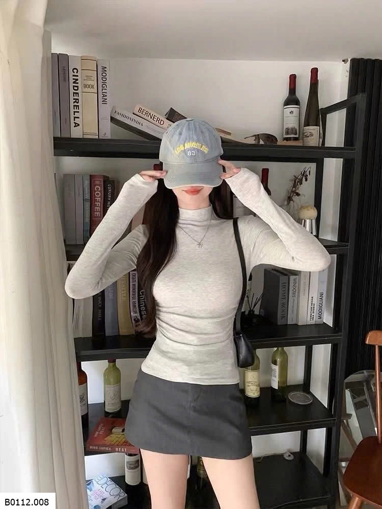  ÁO CHUN EO MOSESQUEEN  Giá sỉ 95k