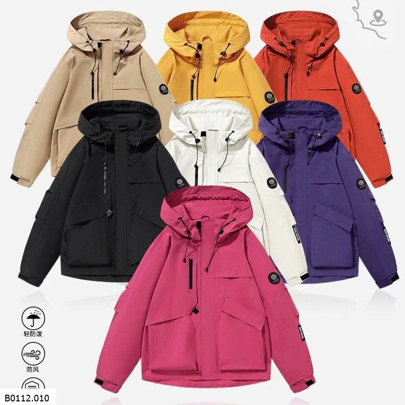 ÁO KHOÁC GIÓ DÀY DẶN 2 LỚP   Giá sỉ 160k