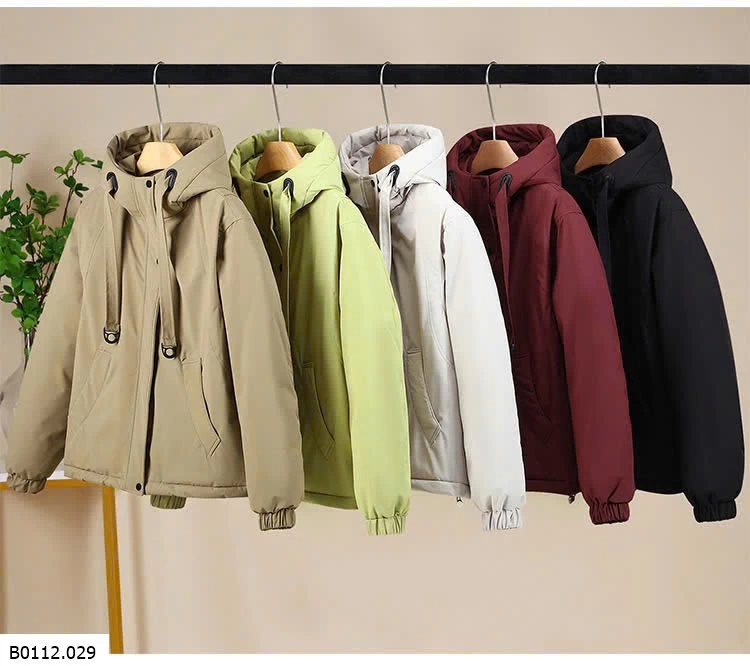 ÁO KHOÁC LÓT LÔNG SIÊU ẤM   Giá sỉ 280k